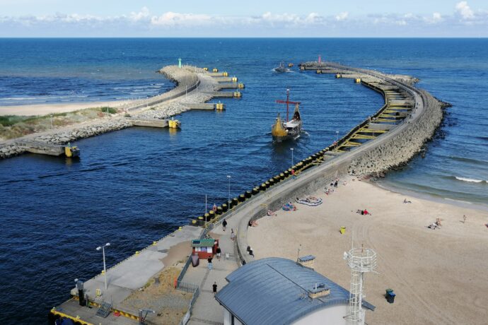 Wejście do portu zostanie poszerzone i pogłębione