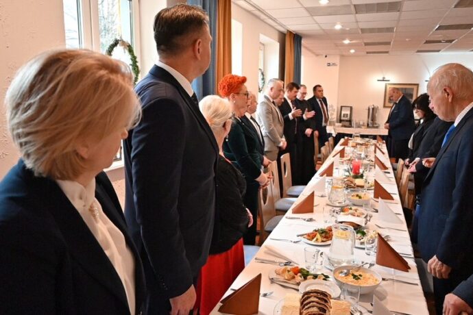 Spotkanie wigilijne radnych