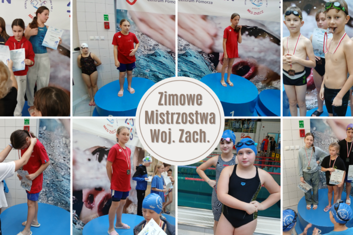Zimowe mistrzostwa województwa w pływaniu