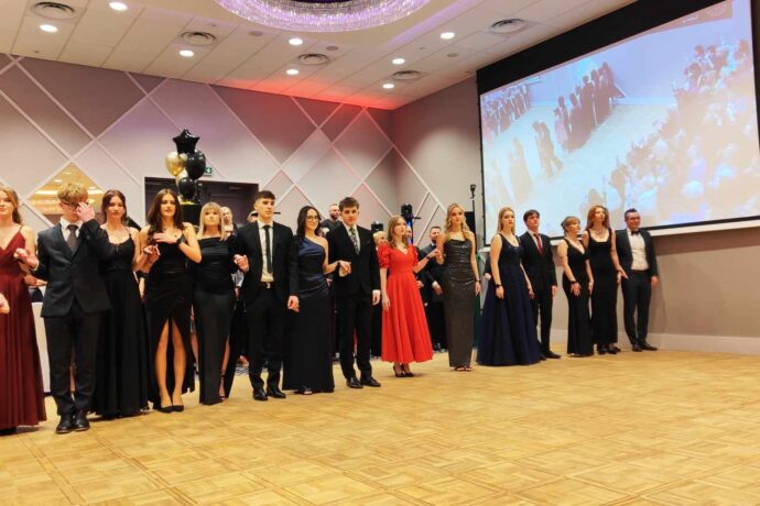 Studniówka „Kopernika” 2025 (foto, wideo)