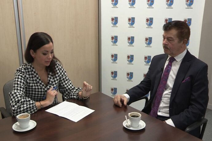 Rozmowy z widokiem na powiat 08.01.2025 (wideo)