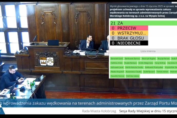Radni wyznaczyli tereny dla wędkarzy