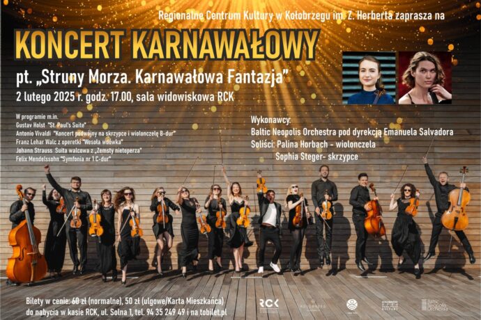 Koncert karnawałowy Baltic Neopolis Orchestra