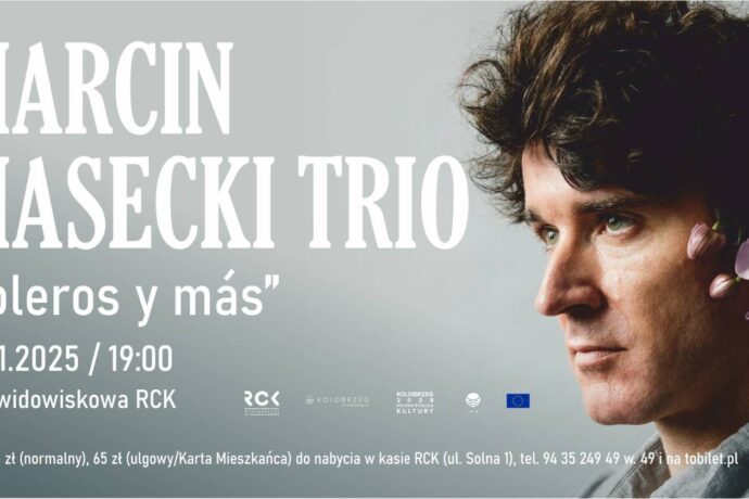 Marcin Masecki Trio – koncert w RCK