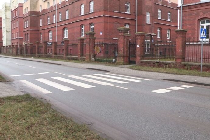 Dwa wypadki na przejściach dla pieszych jednego dnia