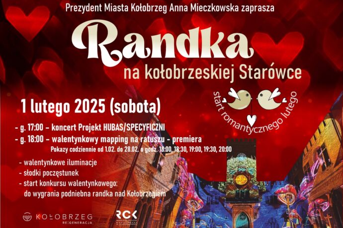 Romantyczny event na Placu Ratuszowym
