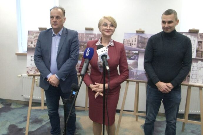 Umowa na budowę budynku przy Okopowej podpisana