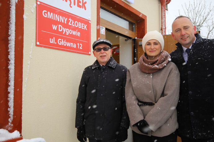 Otwarcie Gminnego Żłobka w Dygowie