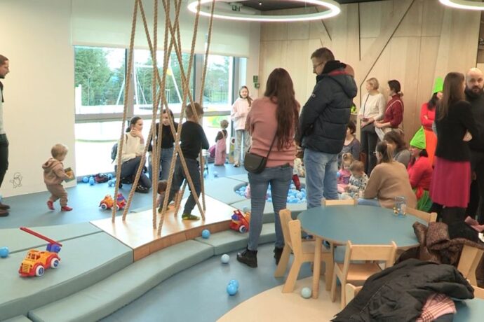 Dzień otwarty w nowym żłobku