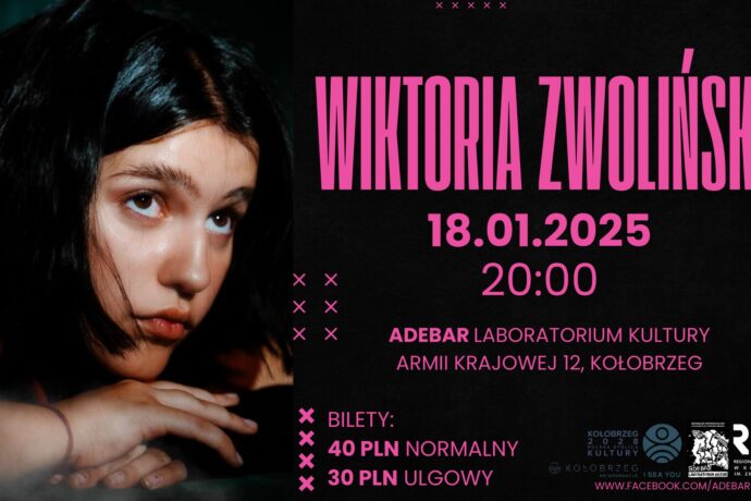 Wiktoria Zwolińska w Adebarze