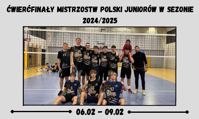 Ćwierćfinał Mistrzostw Polski Juniorów