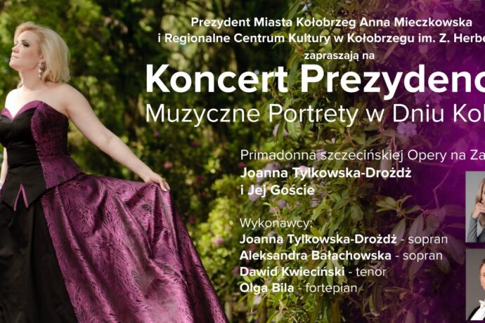 Koncert Prezydencki – Muzyczne Portrety w Dniu Kobiet w RCK