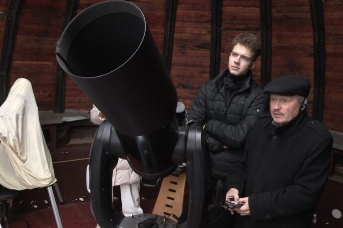 Potęga teleskopu – Uczeń Kopernika członkiem międzynarodowej grupy badawczej