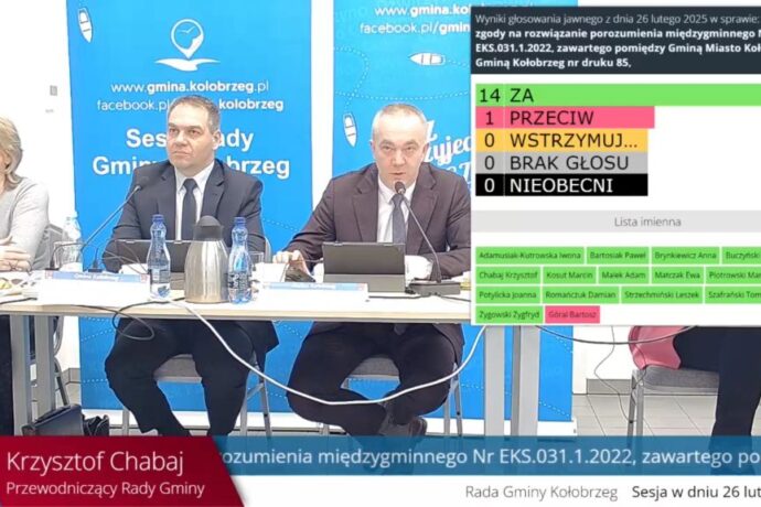 Gmina Kołobrzeg wypowiedziała miastu porozumienie oświatowe