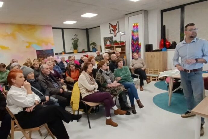 Spotkanie z mieszkańcami dotyczące przebudowy ulicy Chodkiewicza