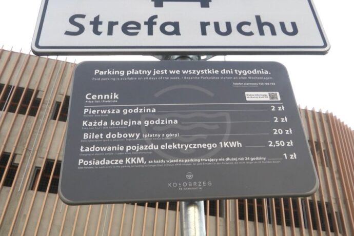 Kartą Mieszkańca nie płacimy za parking