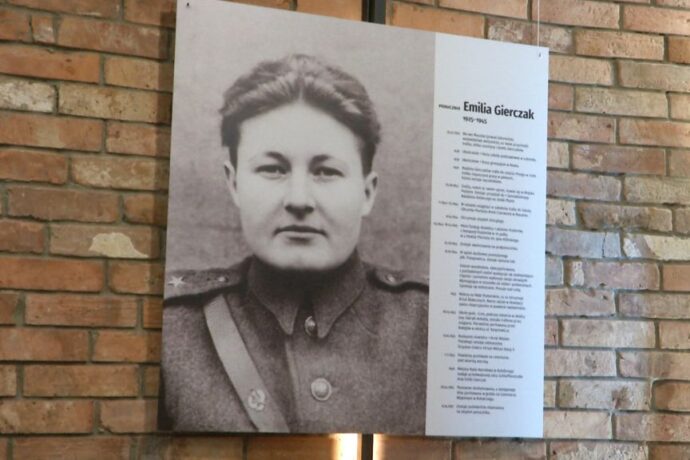 100. rocznica urodzin porucznik Emilii Gierczak