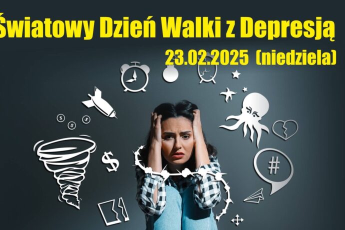 Obchody Światowego Dnia Walki z Depresją