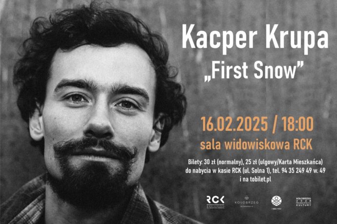 Kacper Krupa wystąpi w RCK