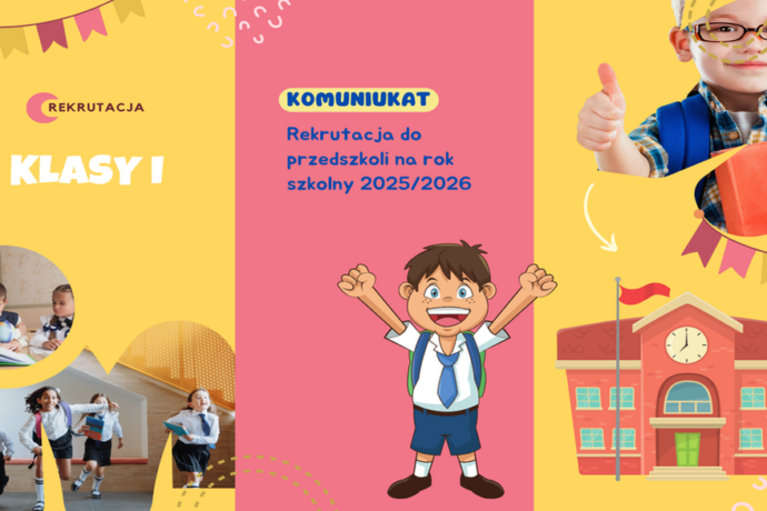 Rekrutacja do szkół podstawowych