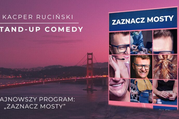 Kacper Ruciński wystąpi w Regionalnym Centrum Kultury