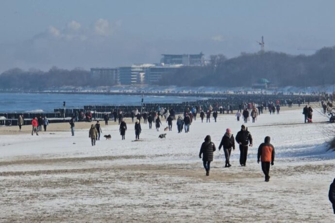 Kiedy powstanie sauna na plaży?