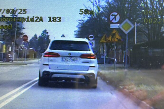 114 km/h w terenie zabudowanym