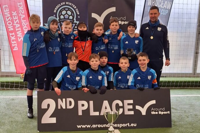 Kotwica Kołobrzeg wraca z wicemistrzostwem U12