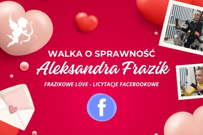 Walka o sprawność Aleksandra Frazik