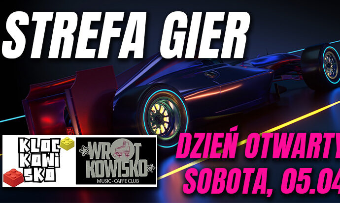 Wrotkowisko & Strefa Gier zapraszają na Dzień Otwarty!