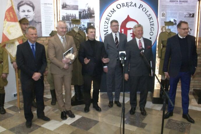 Podziękowania od muzeum