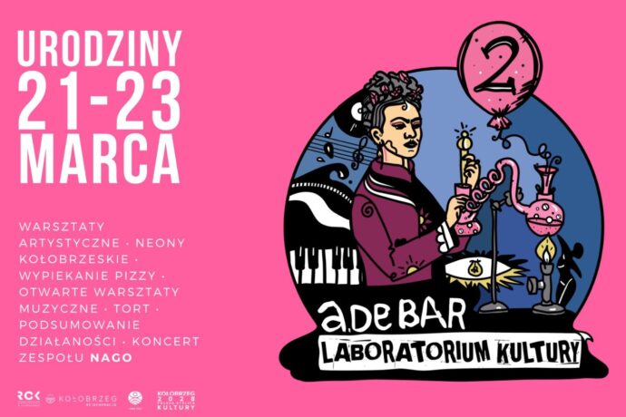 Drugie urodziny Laboratorium Kultury Adebar