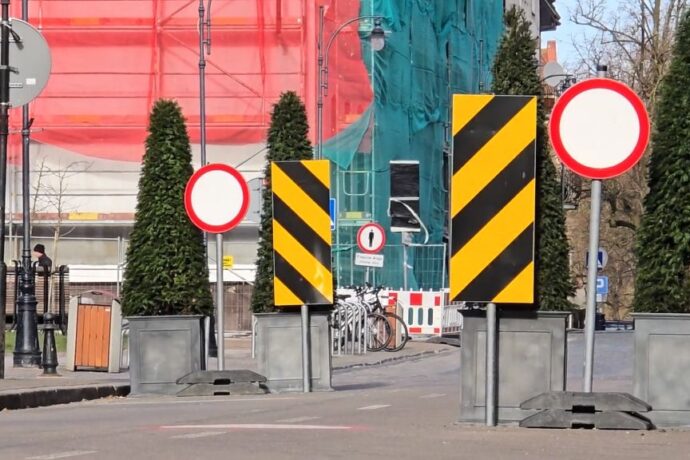 Przedsiębiorcy chcą wycofania zmian organizacji ruchu w centrum miasta
