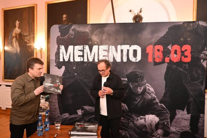 „Memento 18.03” – historia zamknięta w kadrze