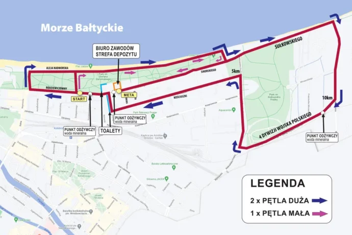 Już za chwilę wystartuje Kołobrzeska 15 – tka Zaślubin