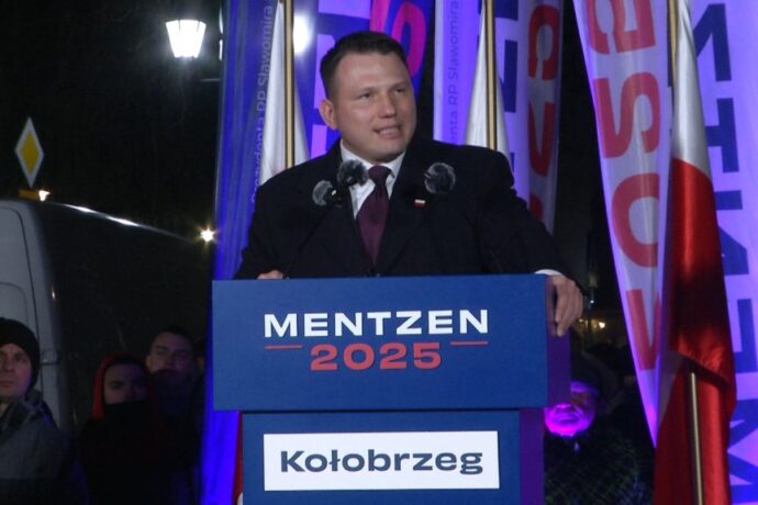 Sławomir Mentzen z wizytą w Kołobrzegu