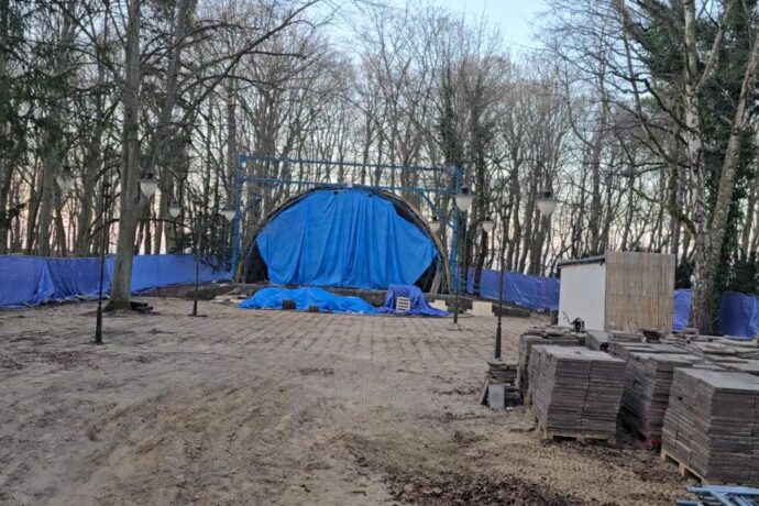 Muszla Koncertowa przechodzi metamorfozę