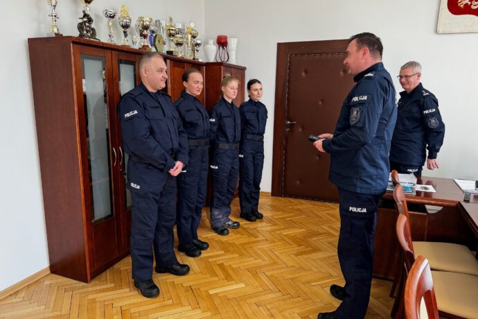Nowi funkcjonariusze zasilili szeregi kołobrzeskiej policji