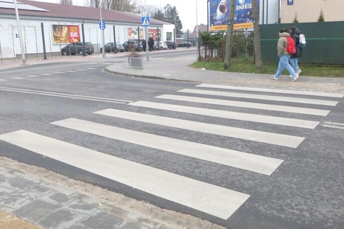 100 przejść dla pieszych na terenie miasta przejdzie audyt