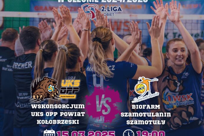 II Liga Kobiet – Ostatni mecz we własnej hali w tym sezonie