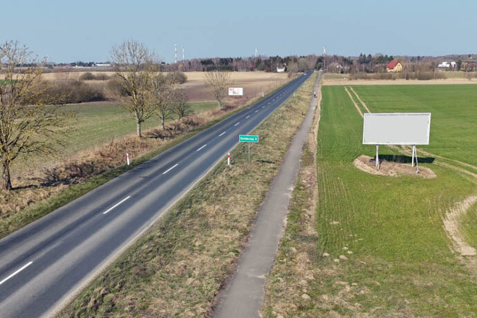 Przekazanie placu budowy ścieżki rowerowej Kołobrzeg – Pyszka
