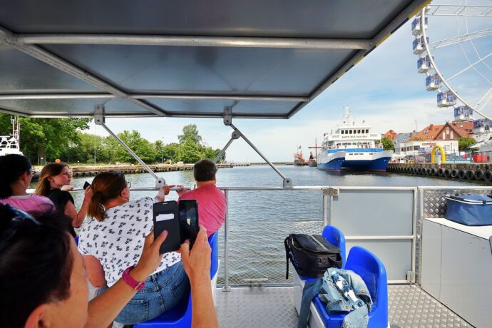 Portowy Tramwaj Wodny rozpocznie w kwietniu sezon