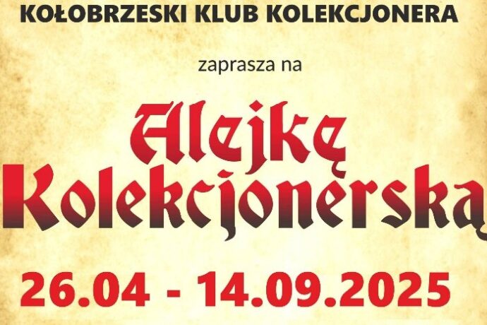 Wraca Alejka Kolekcjonerska