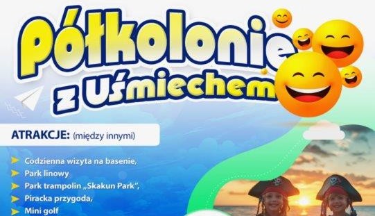 Letnie Półkolonie z Uśmiechem 2025