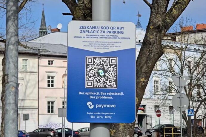 Teraz kodem QR zapłacimy za parking