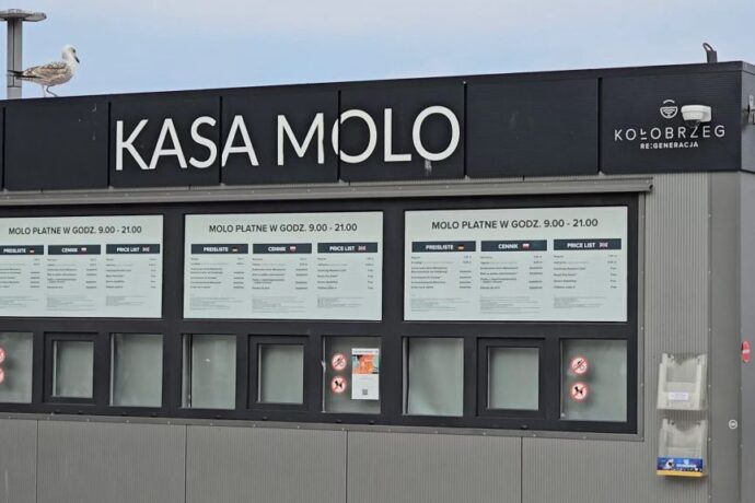Wraca płatne molo