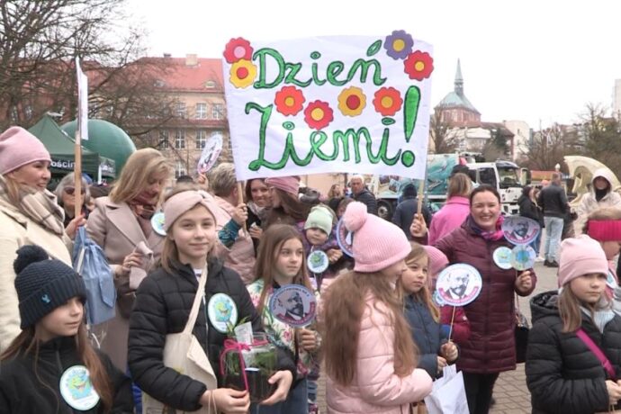 Zielono mi, czyli Dzień Ziemi i sprzątanie świata