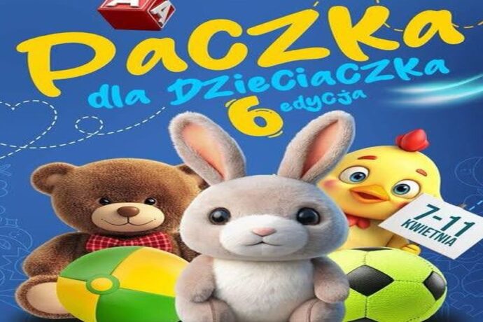 VI edycja Paczki dla Dzieciaczka