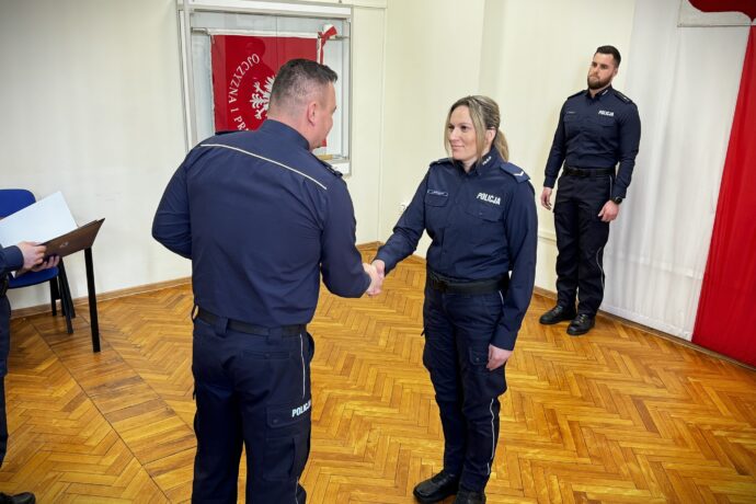 Mianowanie na wyższe stopnie policyjne