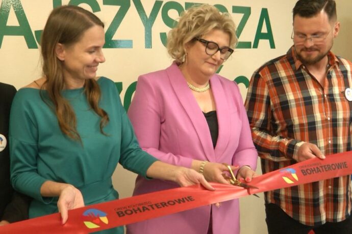 Otwarcie Ośrodka Rehabilitacyjno-Edukacyjno-Wychowawczego „Bohaterowie”